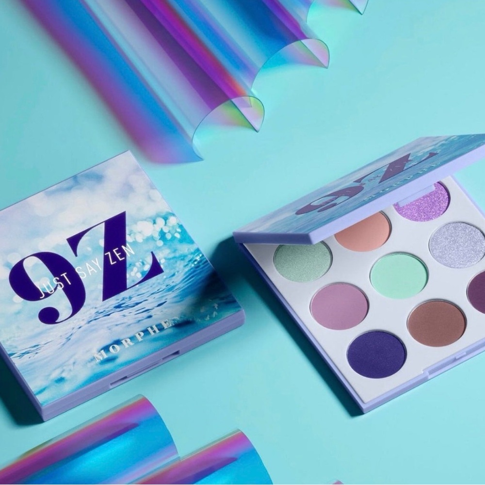 Morphe ~ ‘9Z JUST SAY ZEN’ Artistry Eyeshadow Palette ~ DISCONTINUED ~ FS ~ NIB - Picture 16 of 16